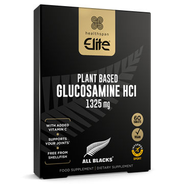 All Blacks Plant Based Glucosamine HCL 1325mg