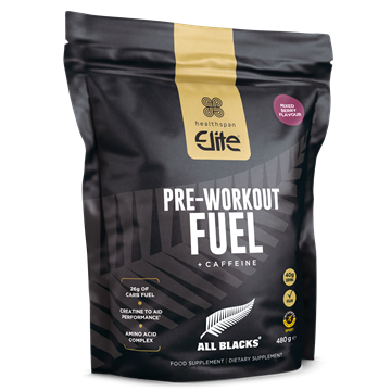 All Blacks Pre Workout Fuel - Berry