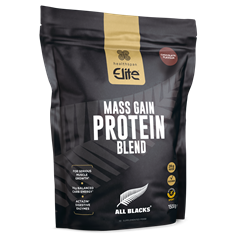 All Blacks Mass Gain Protein Blend - Chocolate